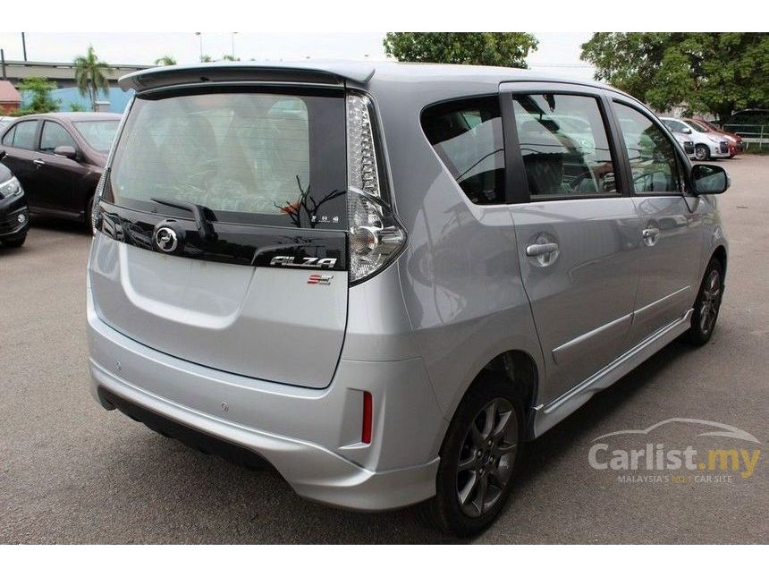 Perodua Alza 2016 SE 1.5 in Penang Automatic MPV Silver 