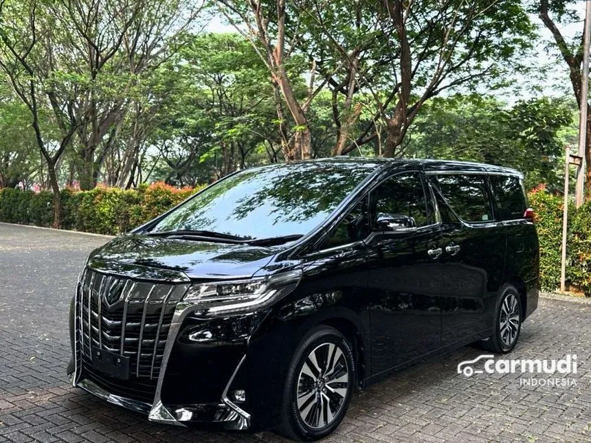 2018 Toyota Alphard G MPV