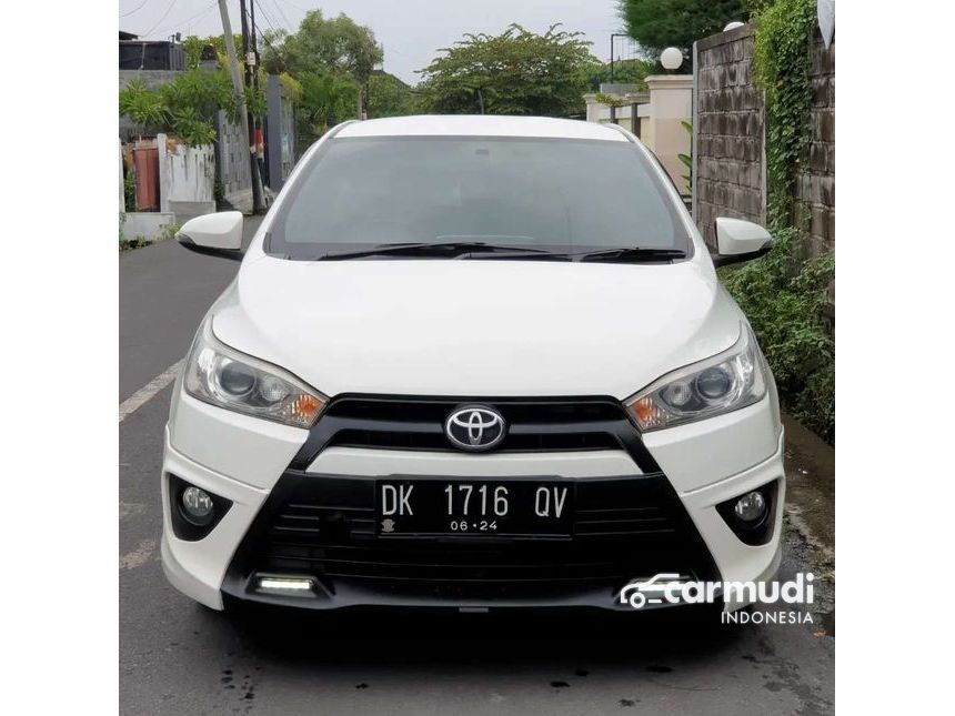 Jual Mobil Toyota Yaris 2015 TRD Sportivo 1.5 di Bali Automatic Hatchback  Putih Rp 158.000.000 - 7593990 - Carmudi.co.id