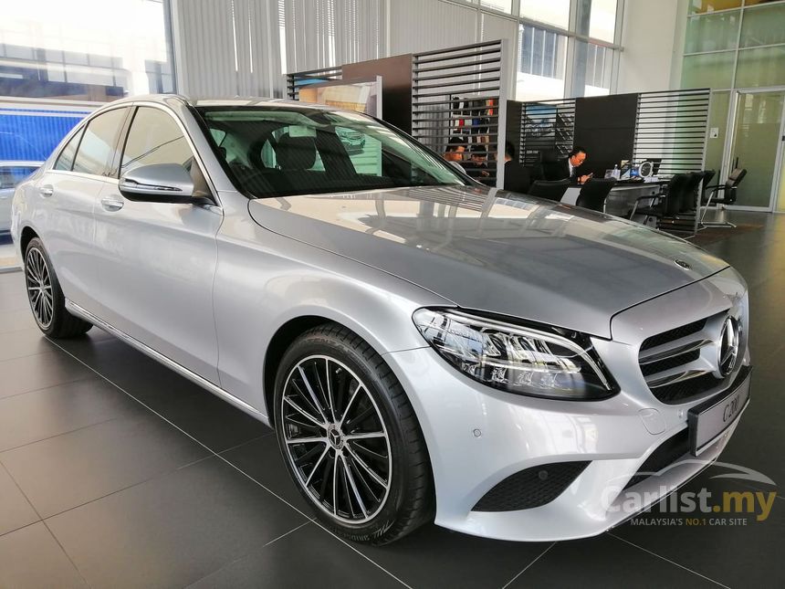 Mercedes-Benz C200 2019 Avantgarde 1.5 in Johor Automatic Sedan Silver ...