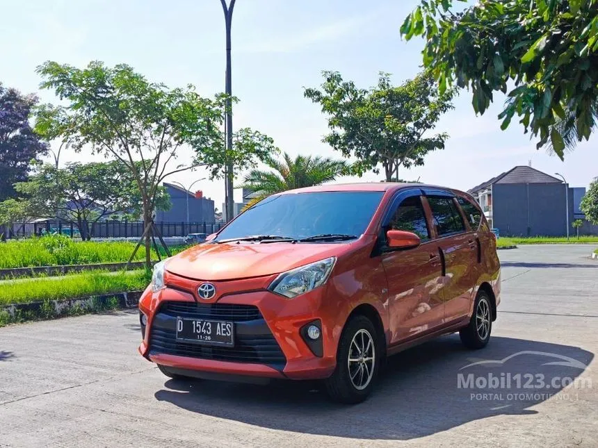 2016 Toyota Calya E MPV