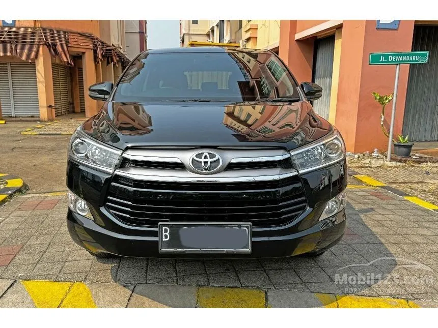 Jual Mobil Toyota Kijang Innova 2020 V 2.4 di DKI Jakarta Automatic MPV Hitam Rp 372.000.000