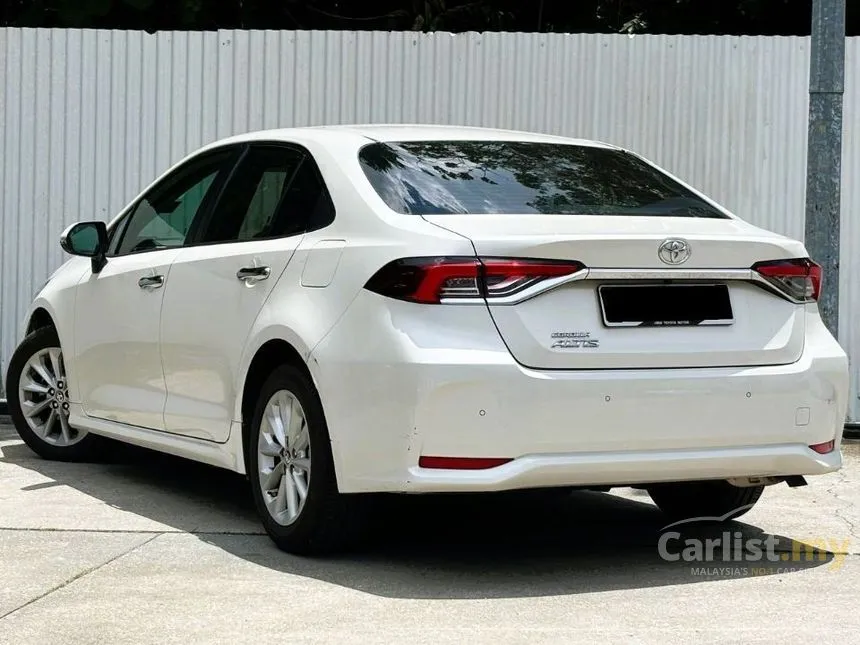 2020 Toyota Corolla Altis E Sedan