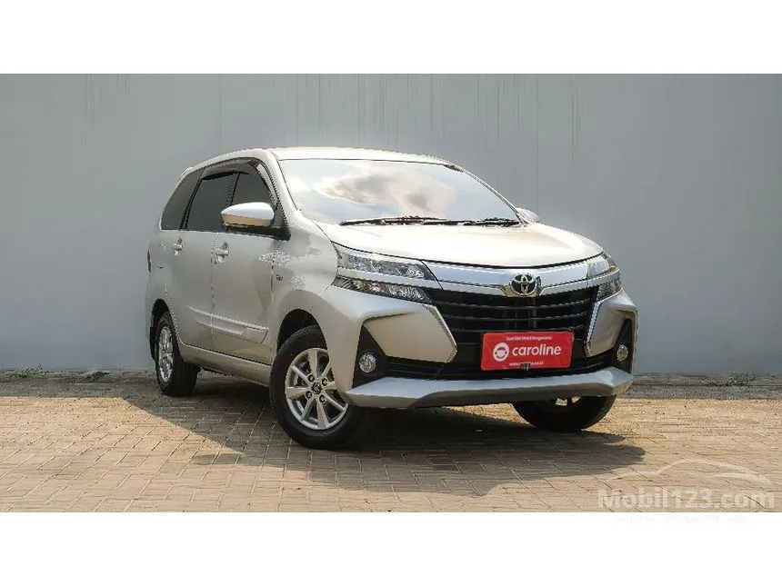 2021 Toyota Avanza G MPV