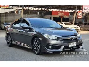 2016 Honda CIVIC 1.8 EL Sedan