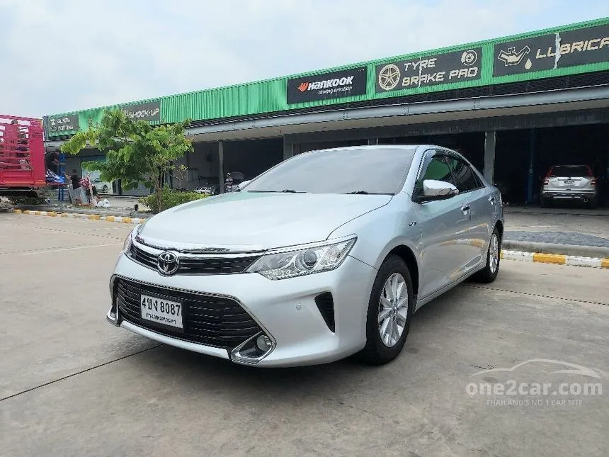 2018 Toyota CAMRY G Sedan