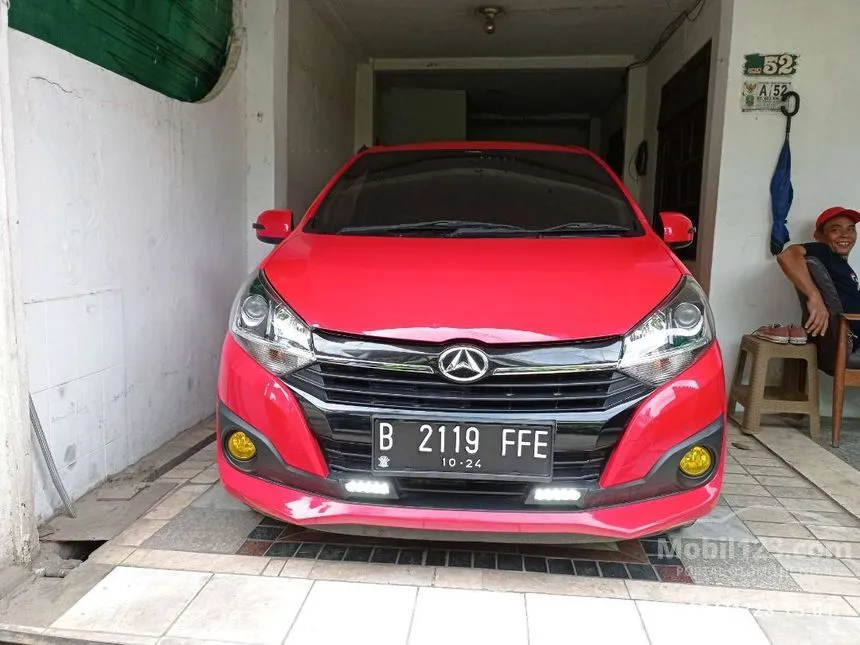 Jual Mobil Daihatsu Ayla 2019 R 1.2 di Jawa Barat Manual Hatchback Merah Rp 111.000.000