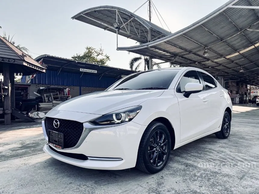 2017 Mazda 2 Standard Sedan