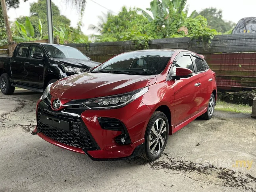 2023 Toyota Yaris E Hatchback