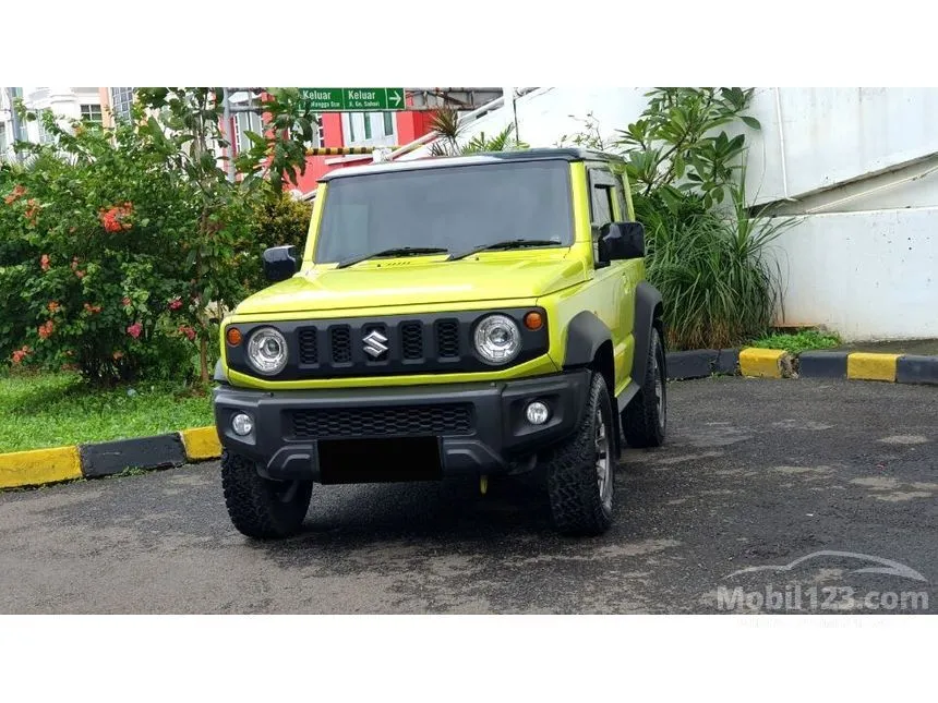 Jual Mobil Suzuki Jimny 2022 1.5 di DKI Jakarta Automatic Wagon Kuning Rp 435.000.000
