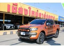 2017 Ford RANGER 3.2 Double Cab (ปี 15-21) WildTrak 4WD Pickup