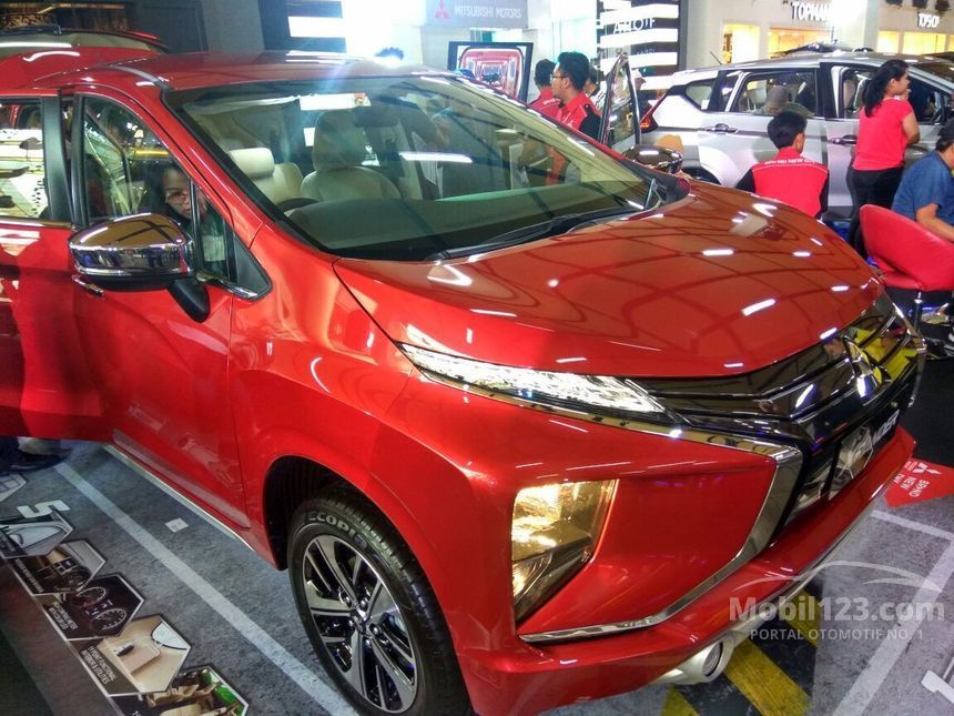 Jual Mobil Mitsubishi Xpander 2017 ULTIMATE 1.5 di DKI 