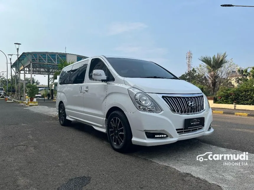 2018 Hyundai H-1 Royale Limited MPV