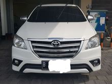 TOYOTA KIJANG INNOVA DIESEL G AT 2015 PUTIH MUTIARA | CREDIT HARGA SPESIAL