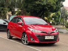 2018 Toyota Yaris 1.5 G Hatchback SPORTY LOW KM TANGAN PERTAMA FULL RECORD SIAP PAKAI