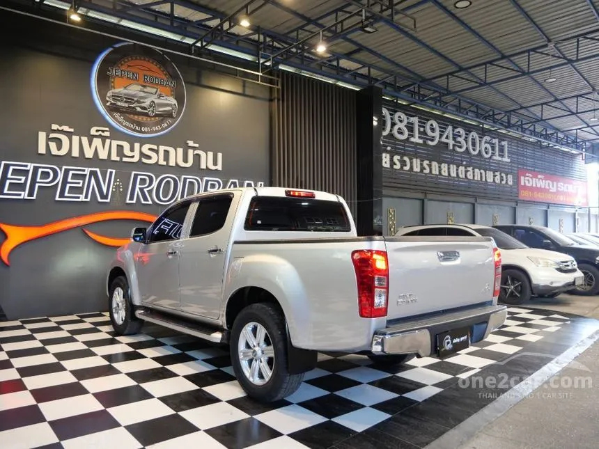 2016 Isuzu D-MAX Hi-Lander Z Cab-4 (DVD) Pickup
