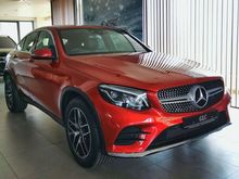 2019 Mercedes-Benz GLC300 2,0 AMG 4MATIC Coupe
