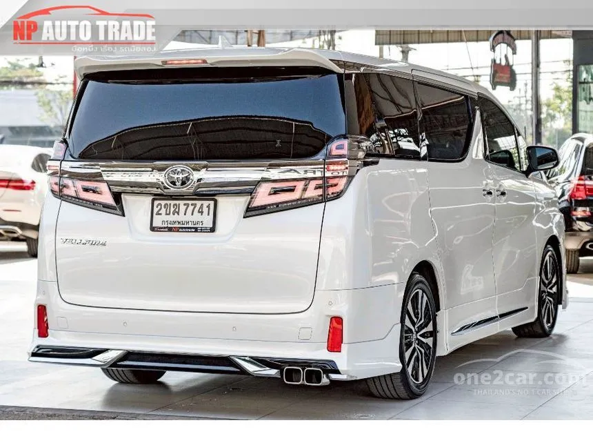 2021 Toyota VELLFIRE ZG Edition Van