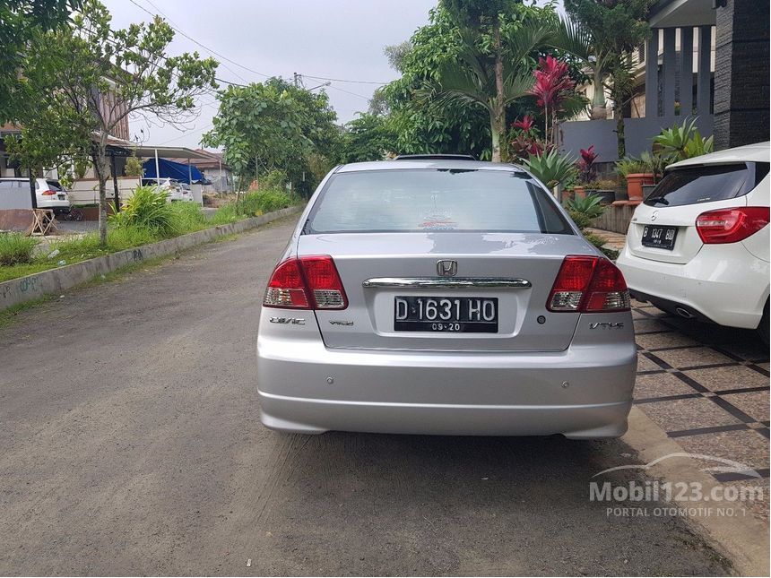 Jual Mobil Honda Civic 2005 VTi S 1 7 di Jawa Barat Manual Jual Mobil Honda Civic 2005 VTi S 1 7 di Jawa Barat Manual