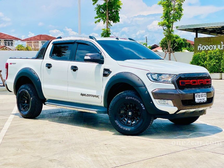 Ford Ranger 2016 Hi-Rider WildTrak 2.2 in กรุงเทพและปริมณฑล Automatic ...