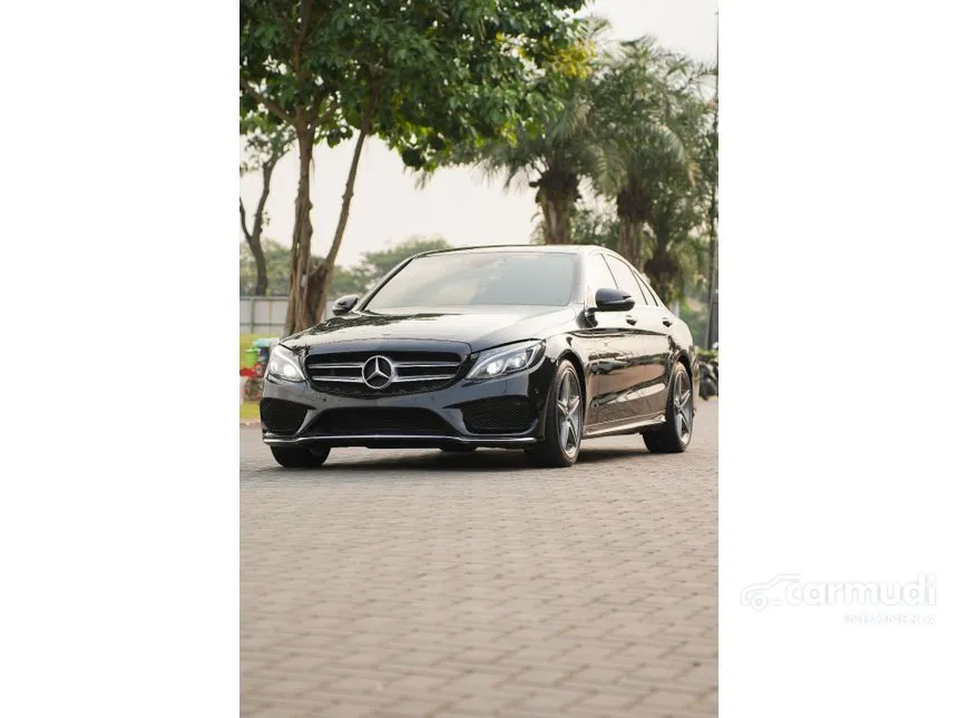 2018 Mercedes-Benz C300 AMG Line CKD Sedan