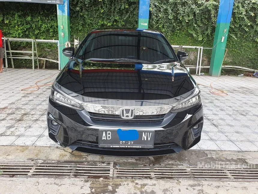 Jual Mobil Honda City 2022 1.5 di Yogyakarta Automatic Sedan Hitam Rp 301.000.000