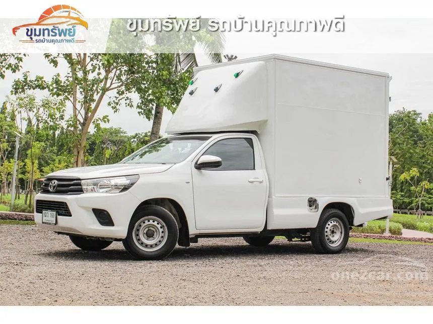 2016 Toyota Hilux Revo J Pickup