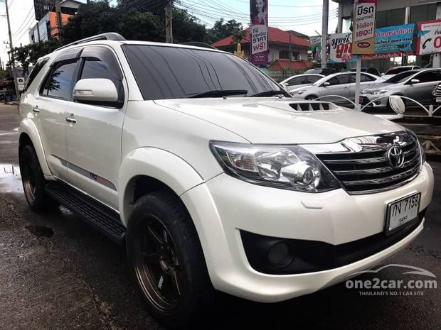 Search 1,290 Toyota Fortuner Used Cars for Sale in Thailand - One2car.com