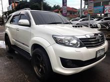 2012 Toyota Fortuner 3.0 (ปี 12-15) TRD Sportivo SUV AT