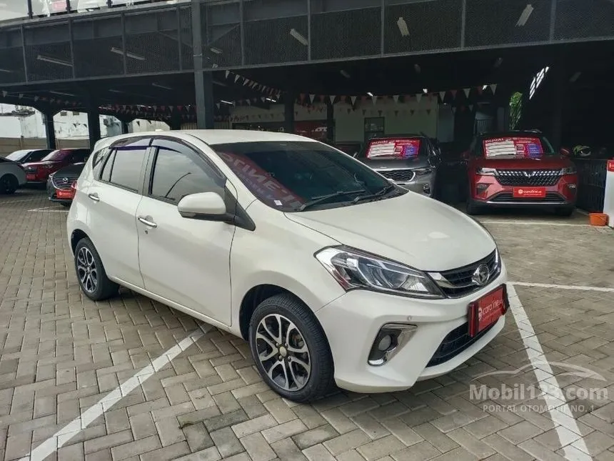 Jual Mobil Daihatsu Sirion 2020 1.3 di Jawa Barat Manual Hatchback Putih Rp 154.000.000