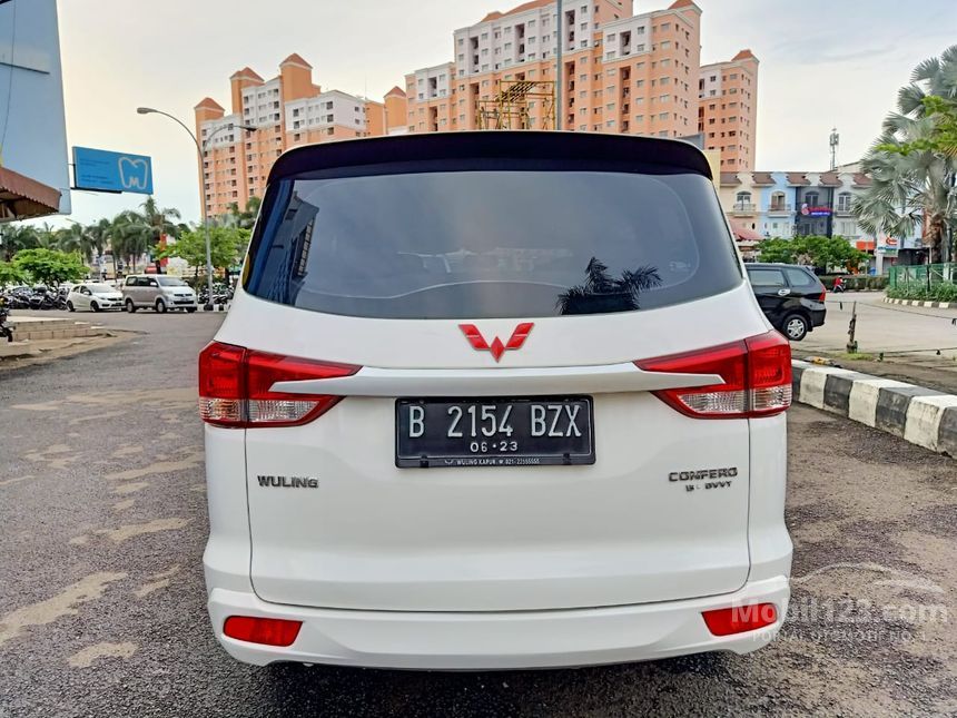 Jual Mobil Wuling Confero 2017 Series 1 1.5 di Banten Manual Wagon