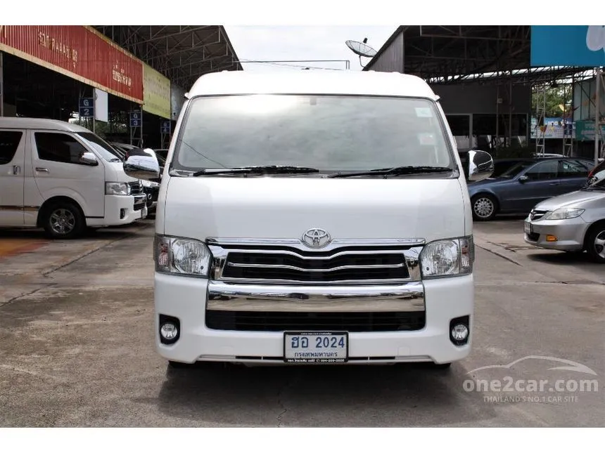 2018 Toyota Ventury G Van