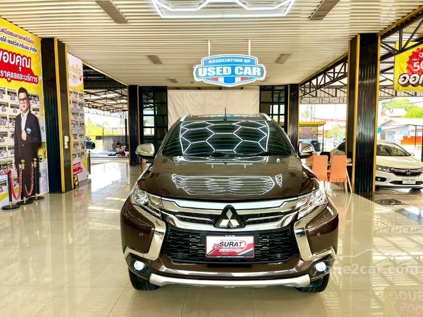 2018 Mitsubishi PAJERO SPORT GT Premium SUV