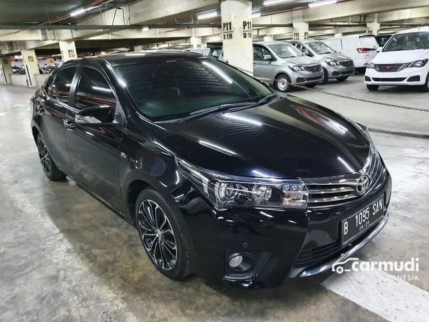 2016 Toyota Corolla Altis V Sedan