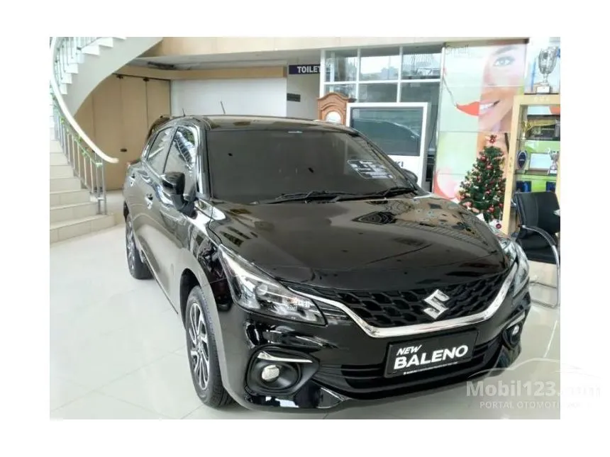 Jual Mobil Suzuki Baleno 2024 1.5 di DKI Jakarta Automatic Hatchback Hitam Rp 263.100.000
