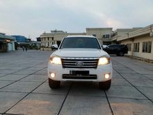 Ford Everest 2.5 XLT Limited AT - Putih - 2011 - TDP Murah