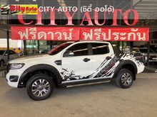 2019 Ford Ranger 2.0 DOUBLE CAB (ปี 15-18) WildTrak Pickup