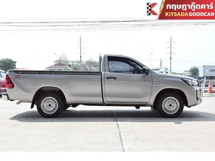 2021 Toyota HILUX REVO Entry Single Cab Pickup
