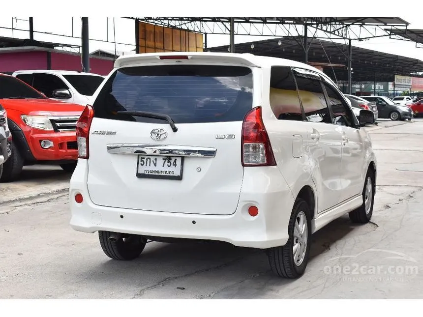 2016 Toyota AVANZA S Wagon