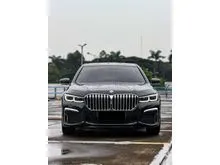 2020 BMW 730Li 2.0 M Sport Sedan (Faktur 2021) G12 Black on Brown Odo 25 Rb (TERMURAH)