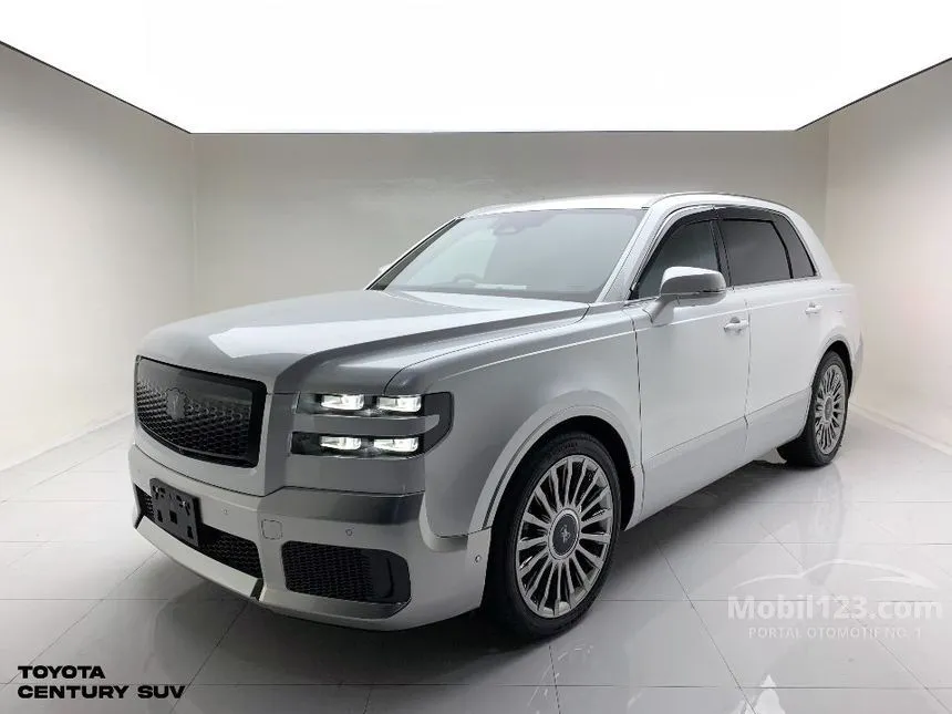 2025 Toyota Century SUV