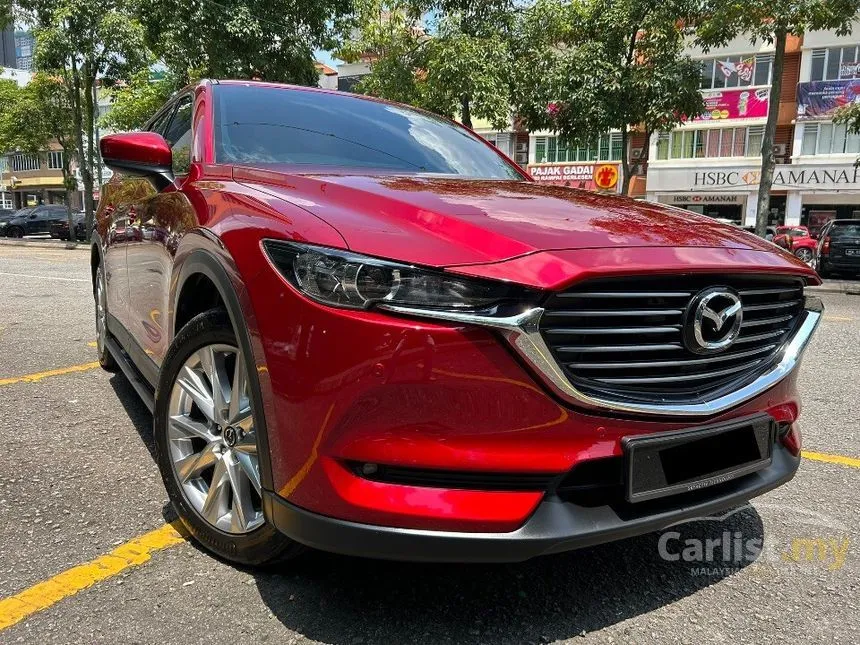 2021 Mazda CX-8 SKYACTIV-G Mid SUV