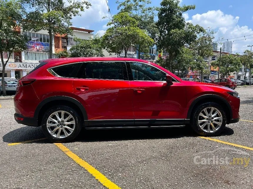 2021 Mazda CX-8 SKYACTIV-G Mid SUV