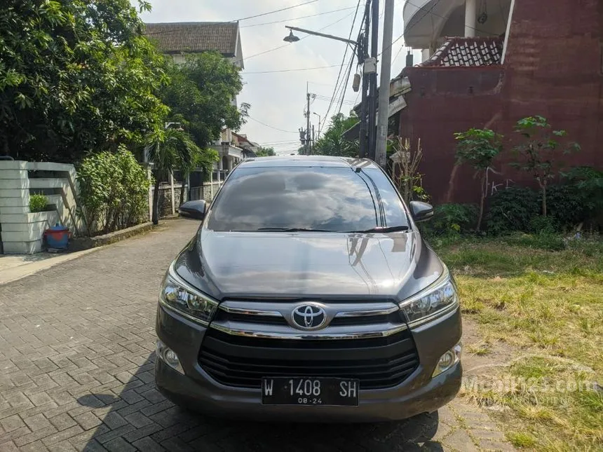 Jual Mobil Toyota Kijang Innova 2019 G 2.0 di Jawa Timur Manual MPV Abu