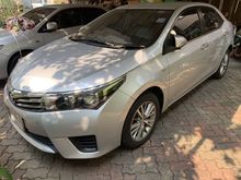 2014 Toyota Corolla Altis 1.6 ALTIS (ปี 14-18) G Sedan AT