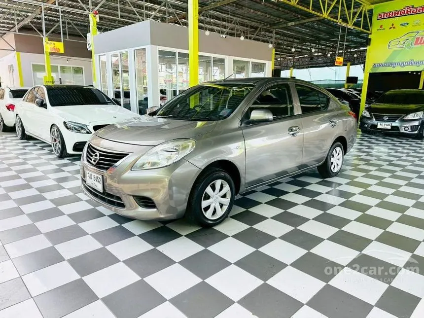 2012 Nissan ALMERA ES Sedan