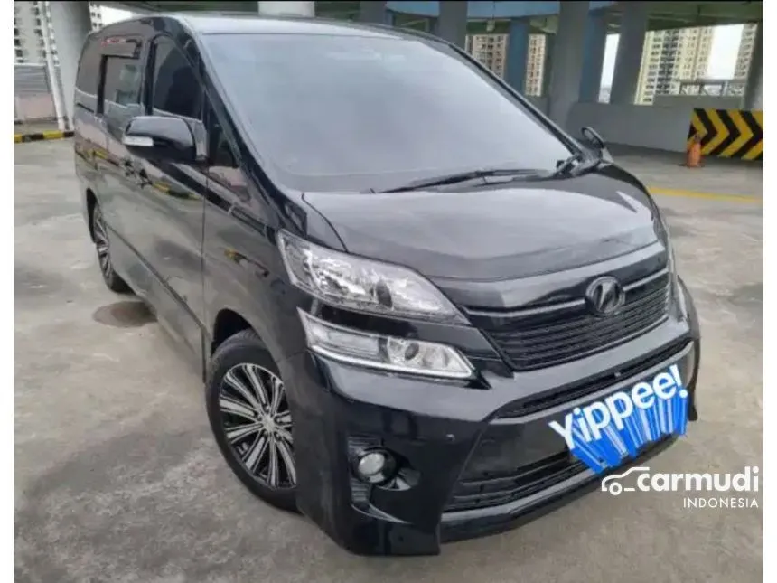 2015 Toyota Vellfire ZG Van Wagon