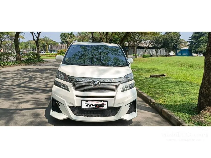 2012 Toyota Vellfire ZG MPV