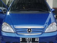 2001 Mercedes-Benz A160 1.6 Automatic Compact Car City Car