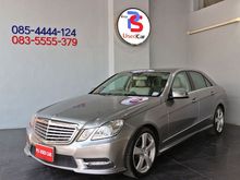 2013 Mercedes-Benz E250 CDI BlueEFFICIENCY 2.1 W212 (ปี 10-16) Sport Sedan